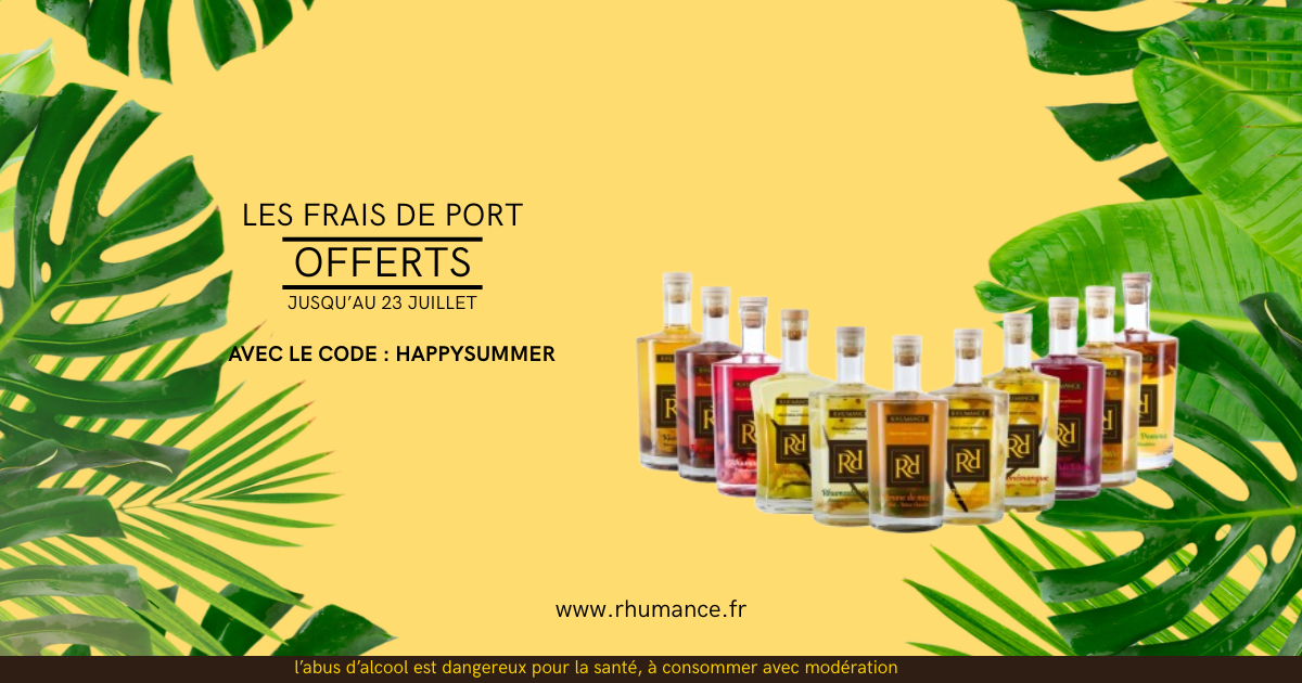 Frais de port offerts